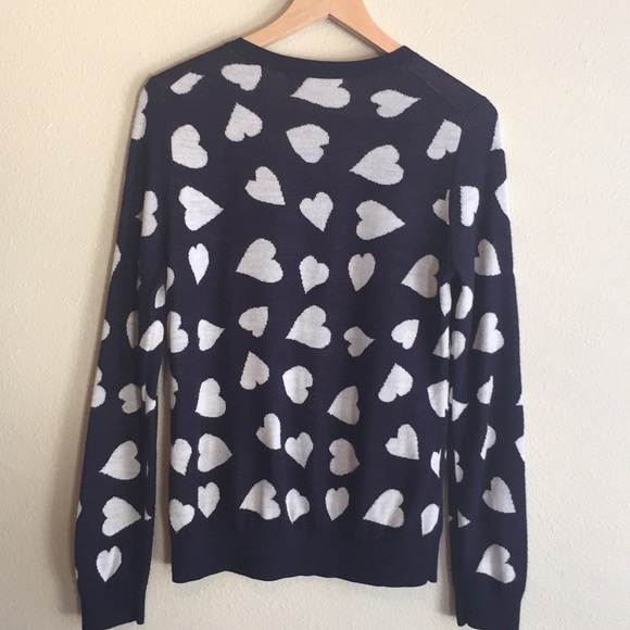 LOFT Heart sweater - Picture 6 of 7